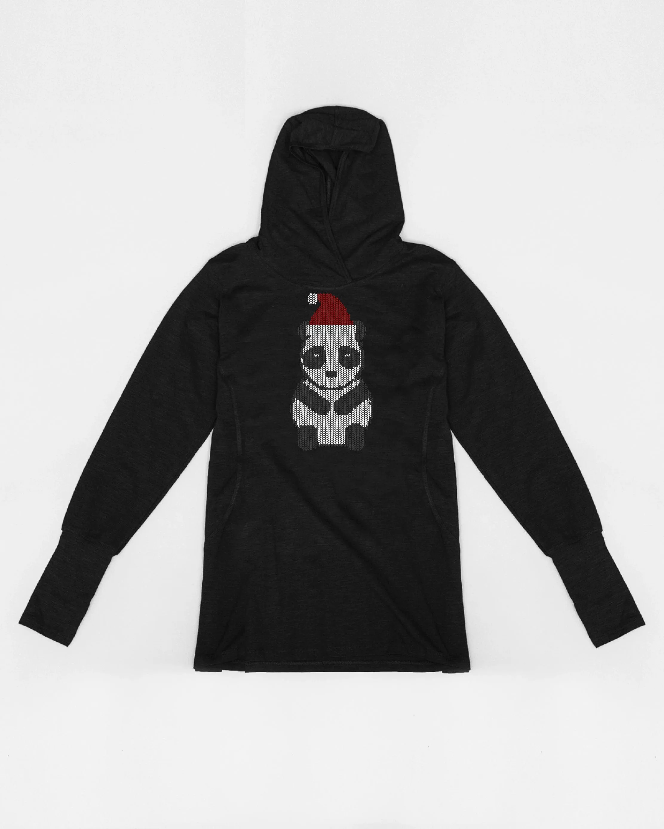 Santa Panda Christmas Sweater