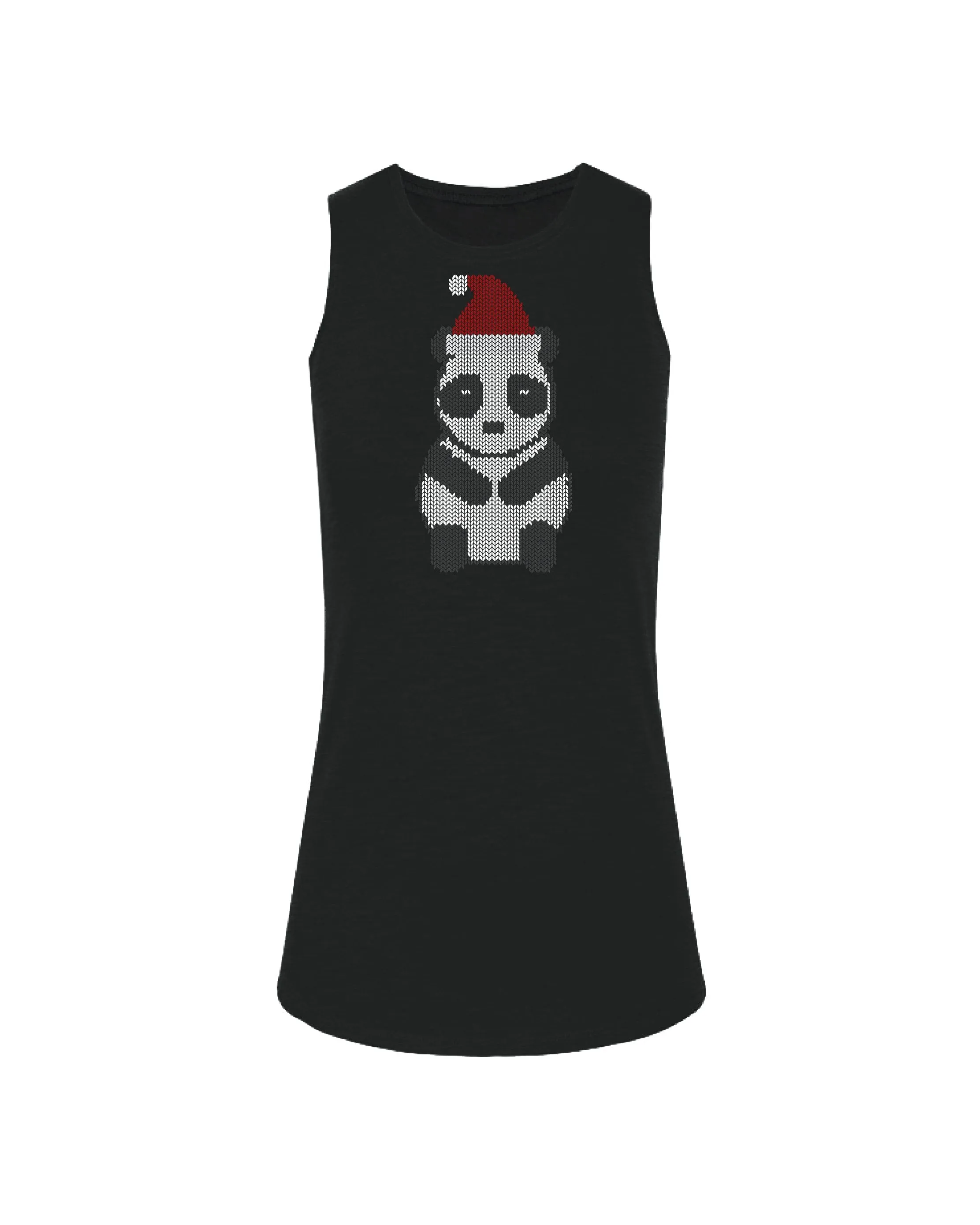 Santa Panda Christmas Sweater