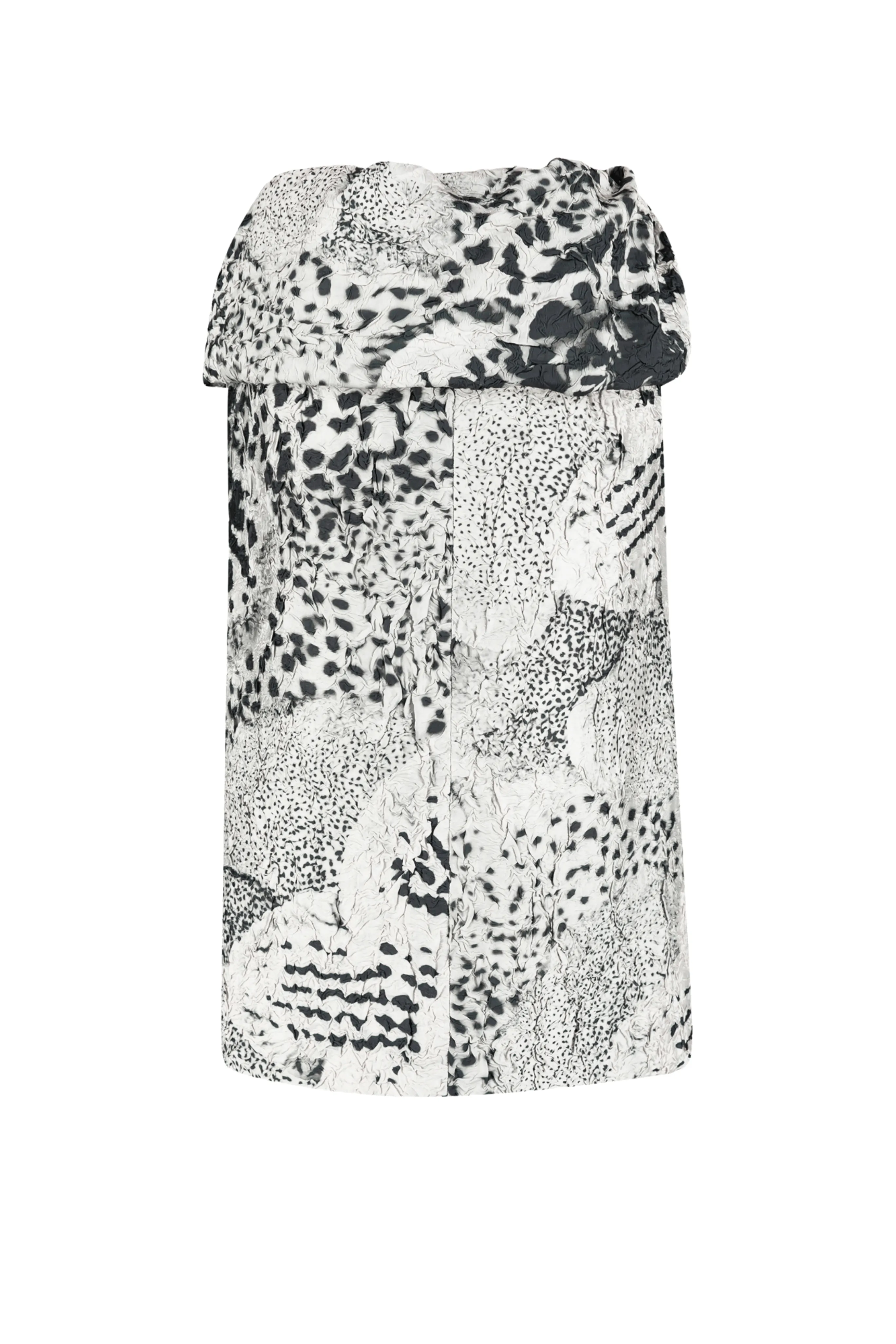 Santi Floral Print Skirt