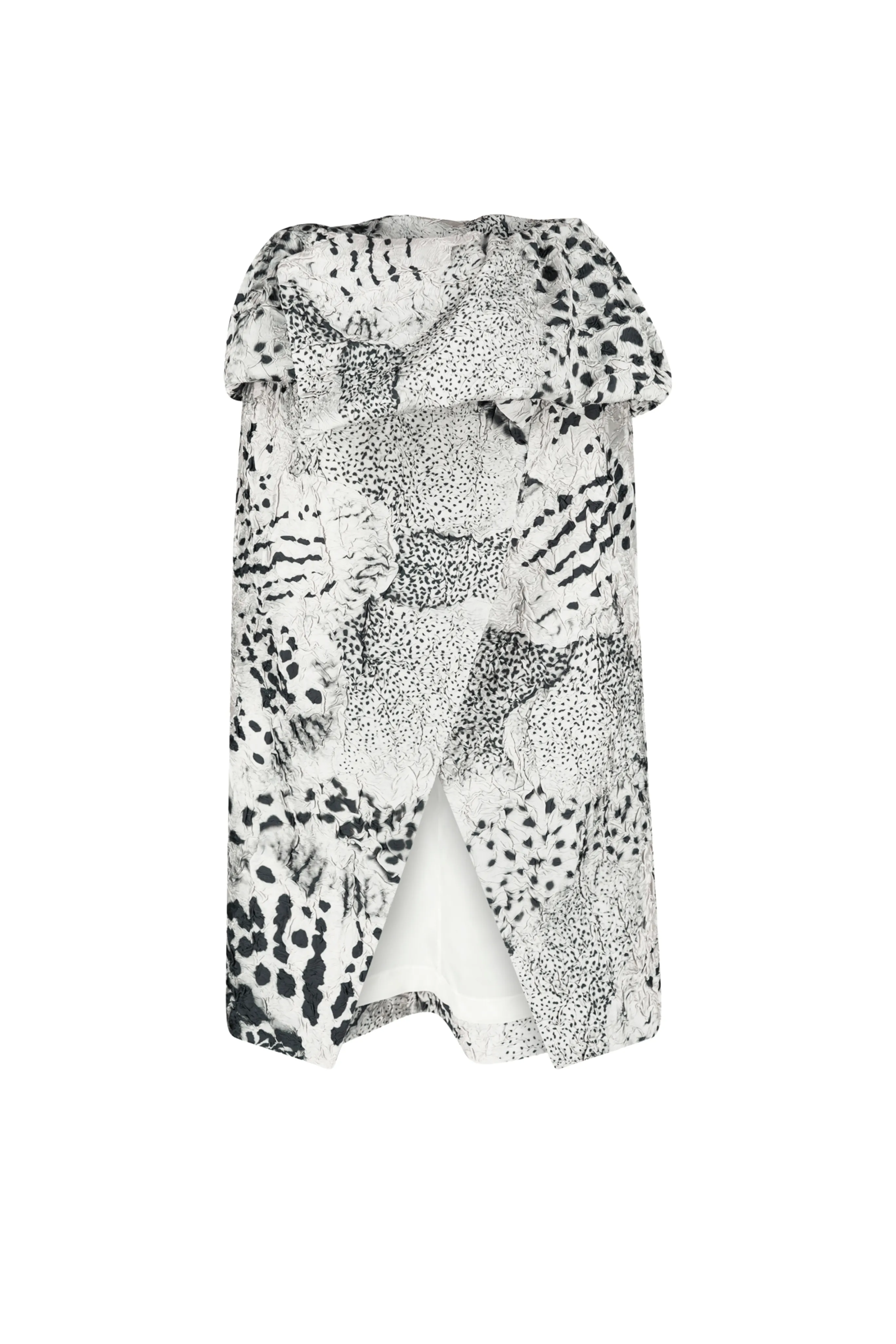 Santi Floral Print Skirt