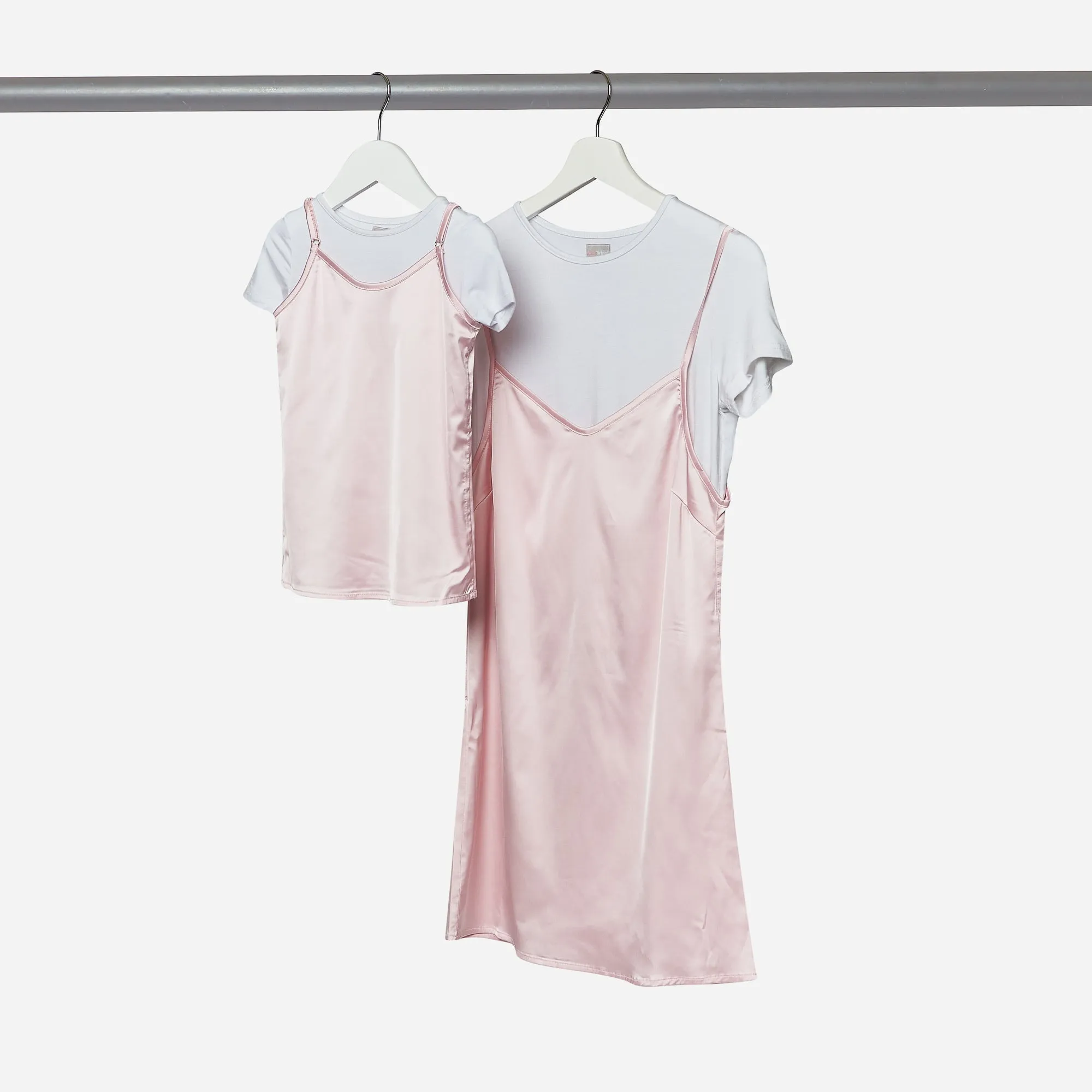 Satin slip dress - CHILD