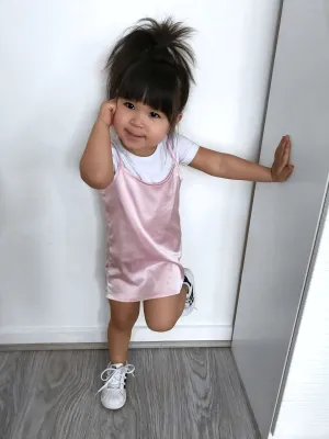 Satin slip dress - CHILD