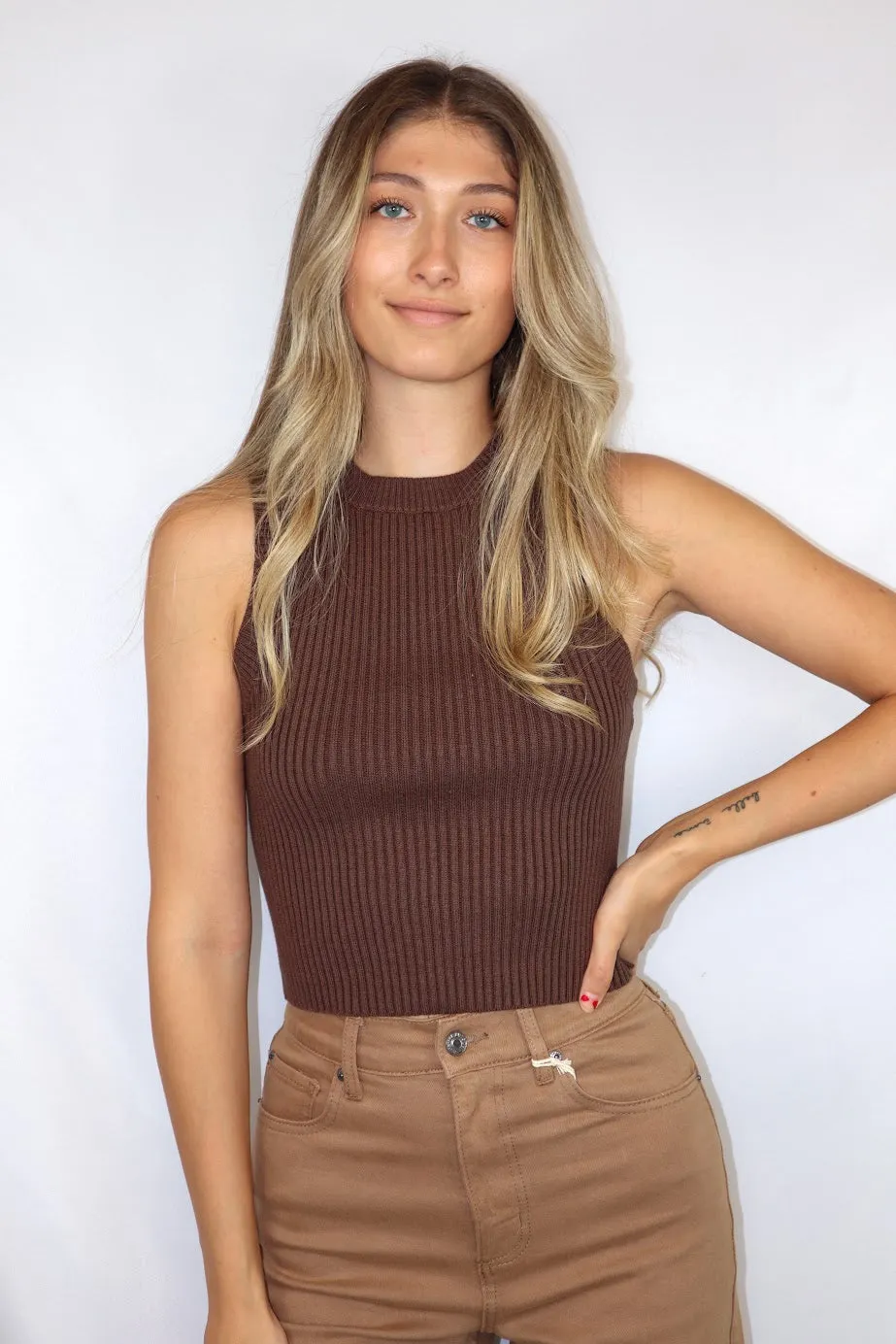 Sawyer Sweater Brown