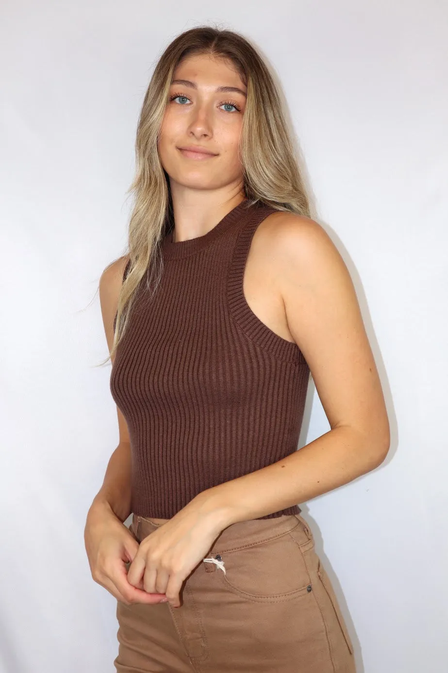 Sawyer Sweater Brown