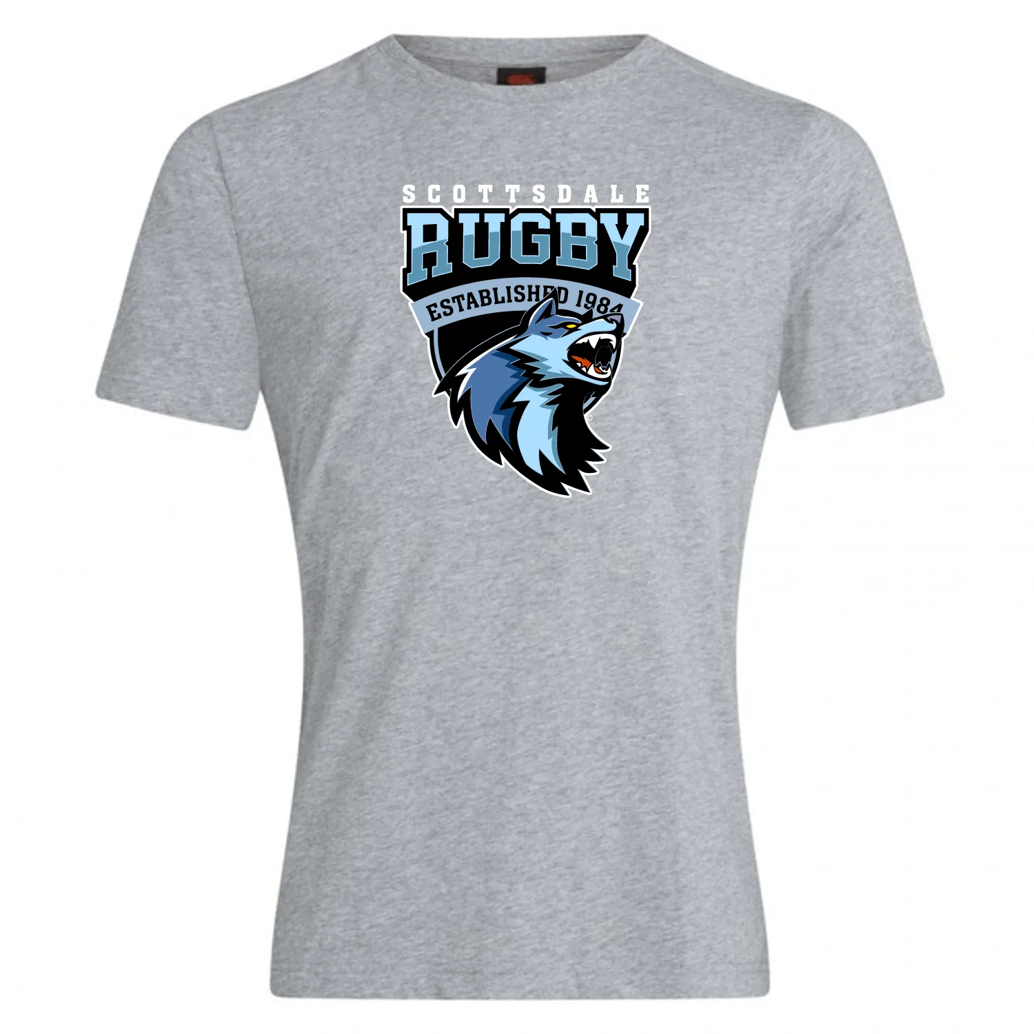 Scottsdale Rugby Club Plain Tee by Canterbury