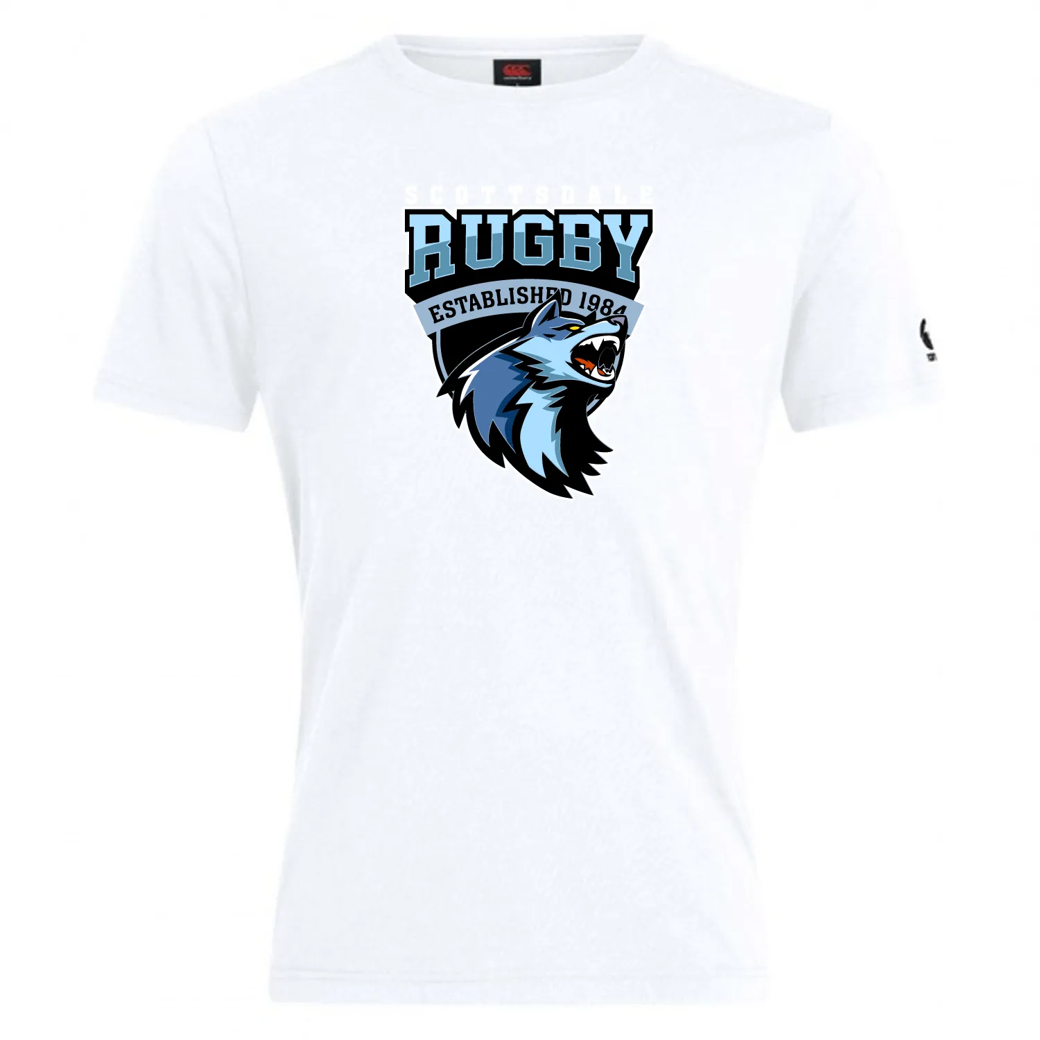 Scottsdale Rugby Club Plain Tee by Canterbury