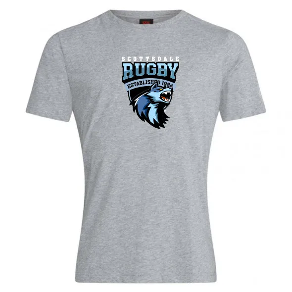 Scottsdale Rugby Club Plain Tee by Canterbury