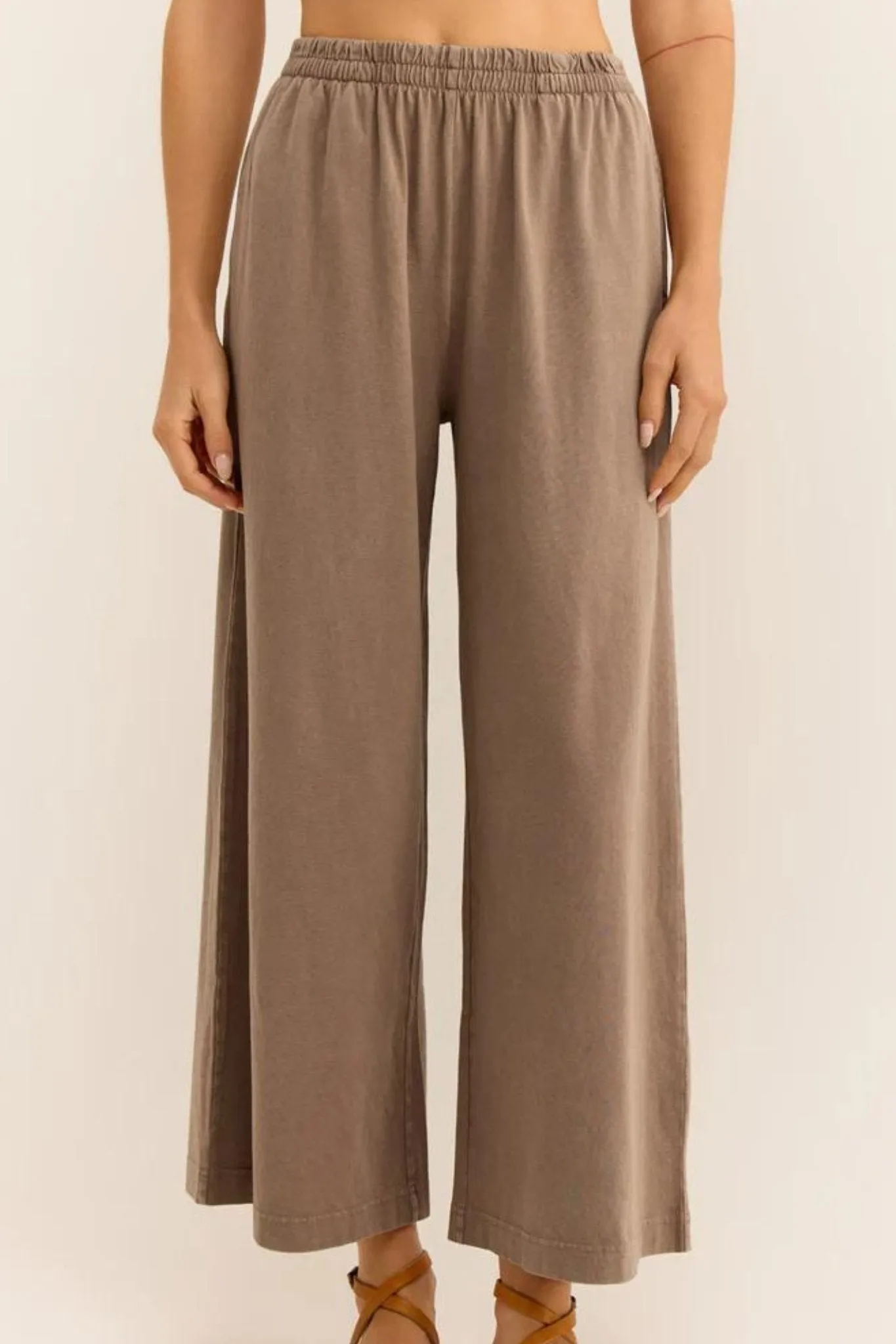 Scout Jersey Flare Pant
