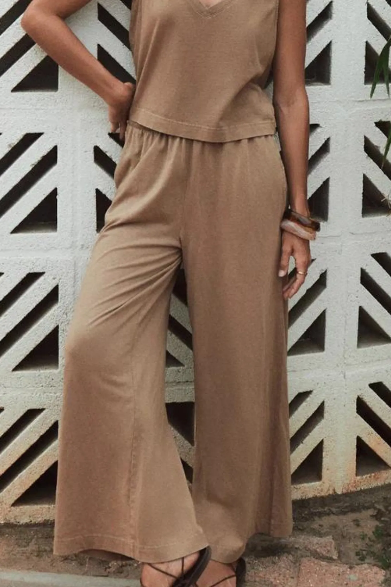 Scout Jersey Flare Pant