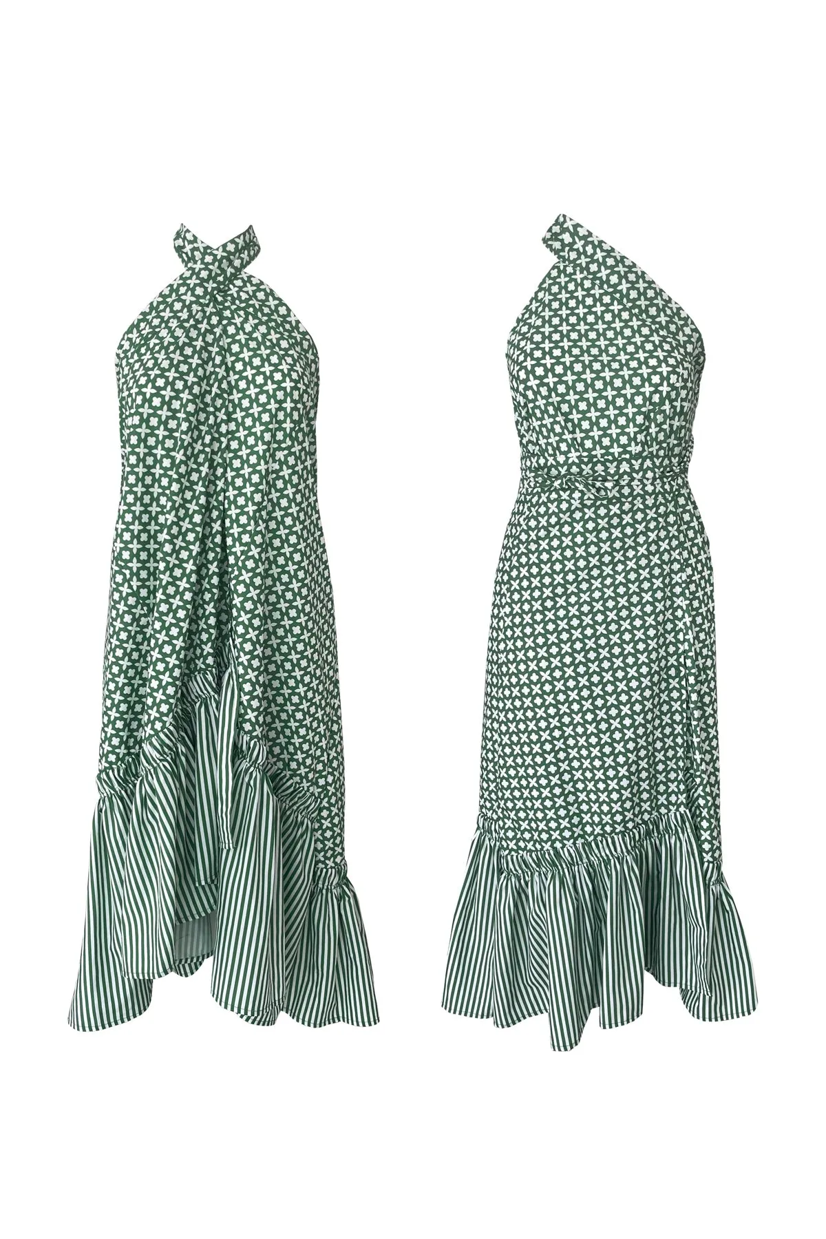 SECOND | Dahlia Multiway Skirt - Eden