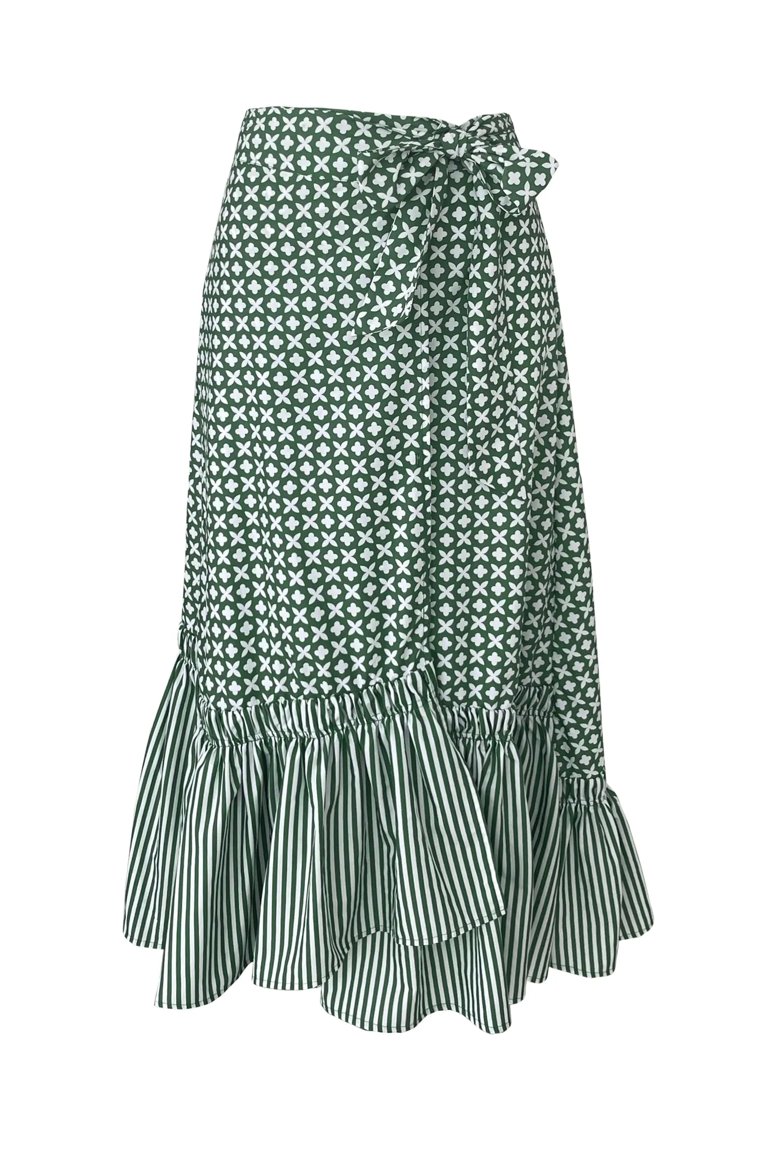 SECOND | Dahlia Multiway Skirt - Eden