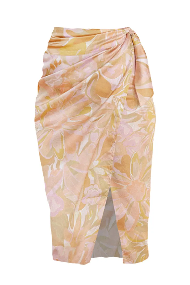 SECOND | Isla Wrap Skirt - Bermuda