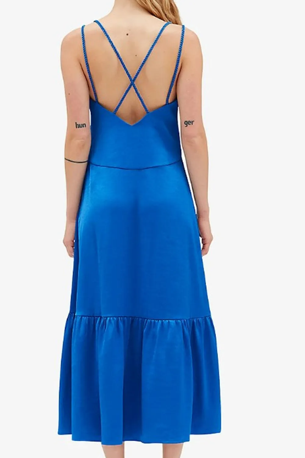 Serendipity  Blue Dress