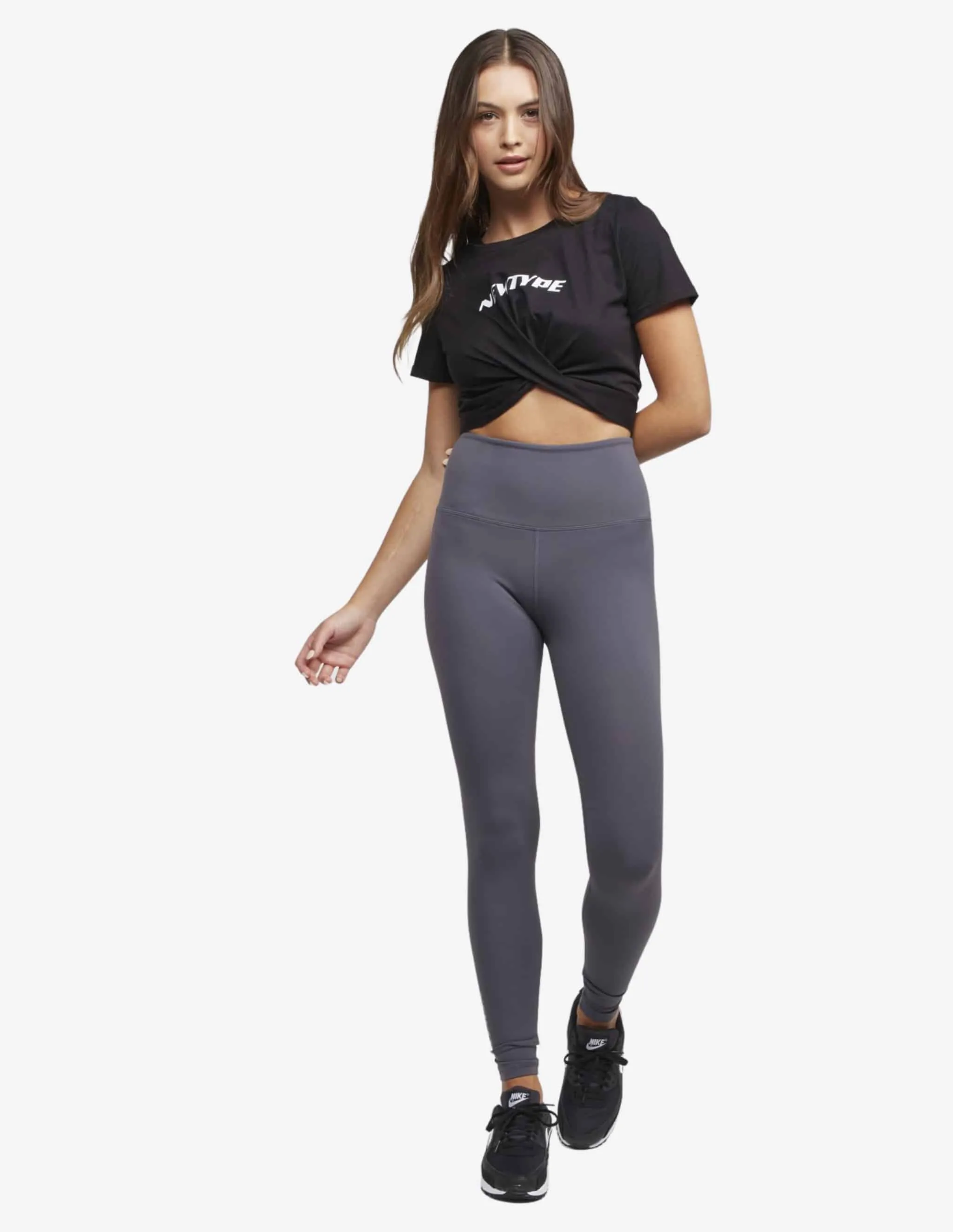 Seven Days Legging - Charcoal