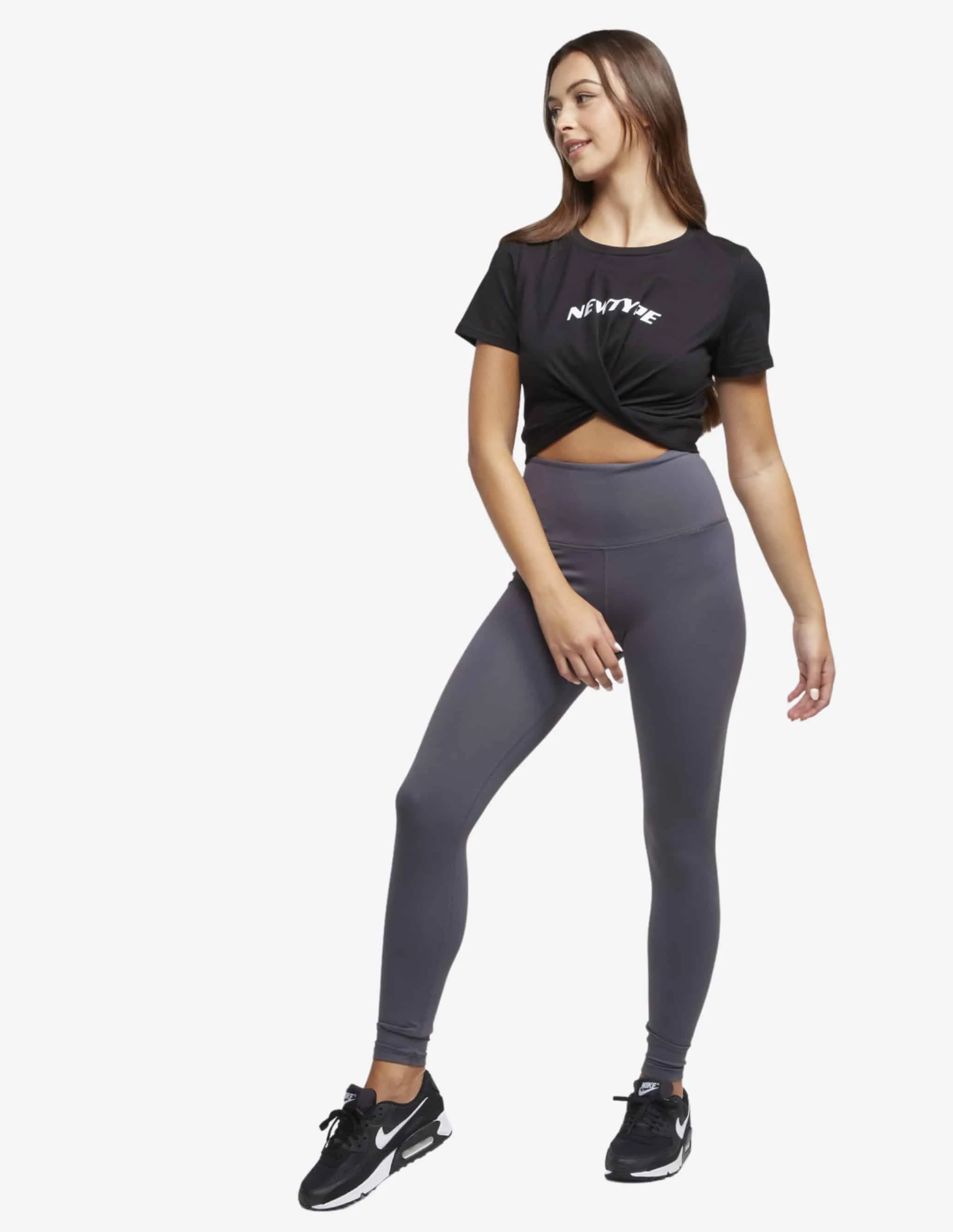 Seven Days Legging - Charcoal
