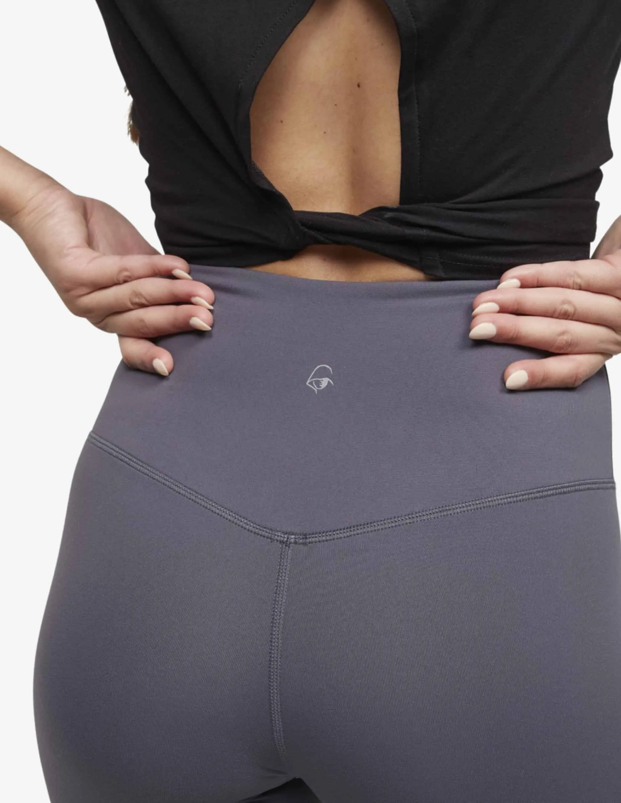 Seven Days Legging - Charcoal