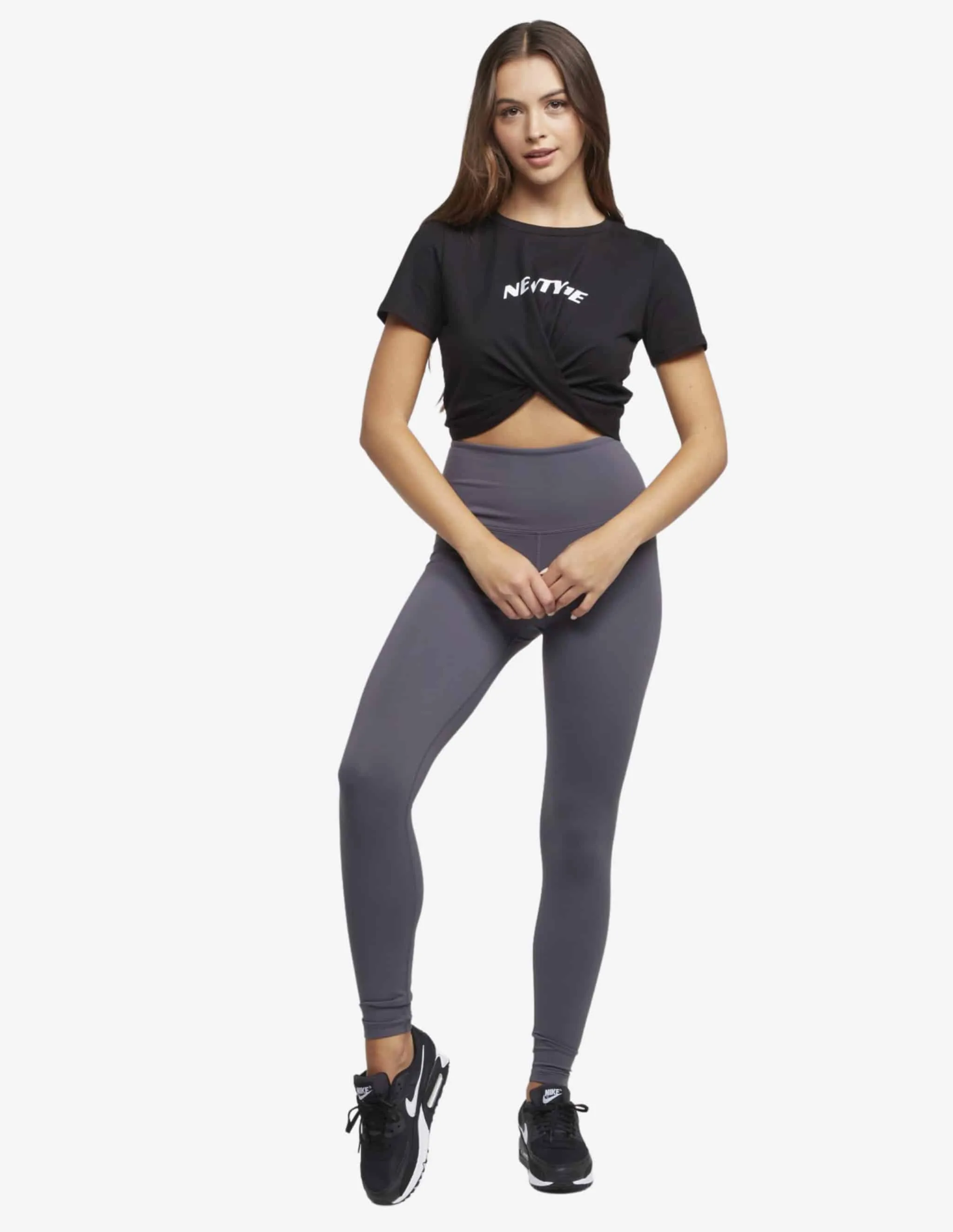 Seven Days Legging - Charcoal
