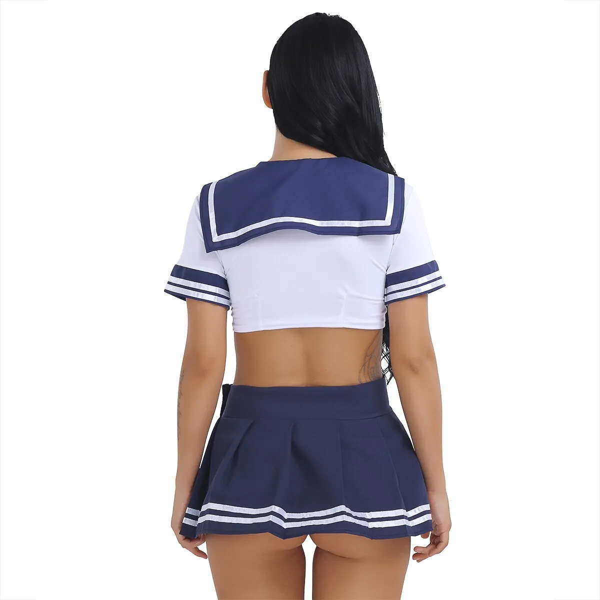Sexy Pleated Mini Club-wear Skirt