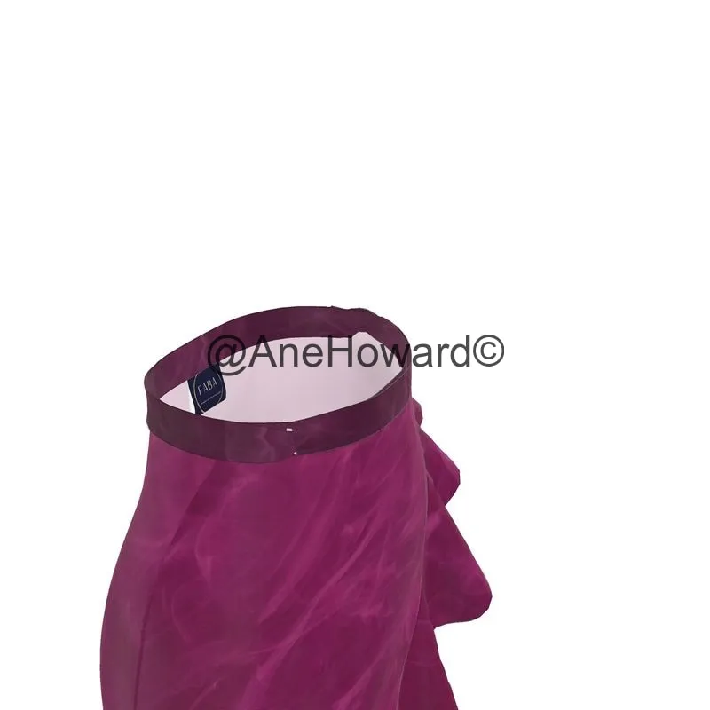 Short Flounce Skirt Smoky Pink