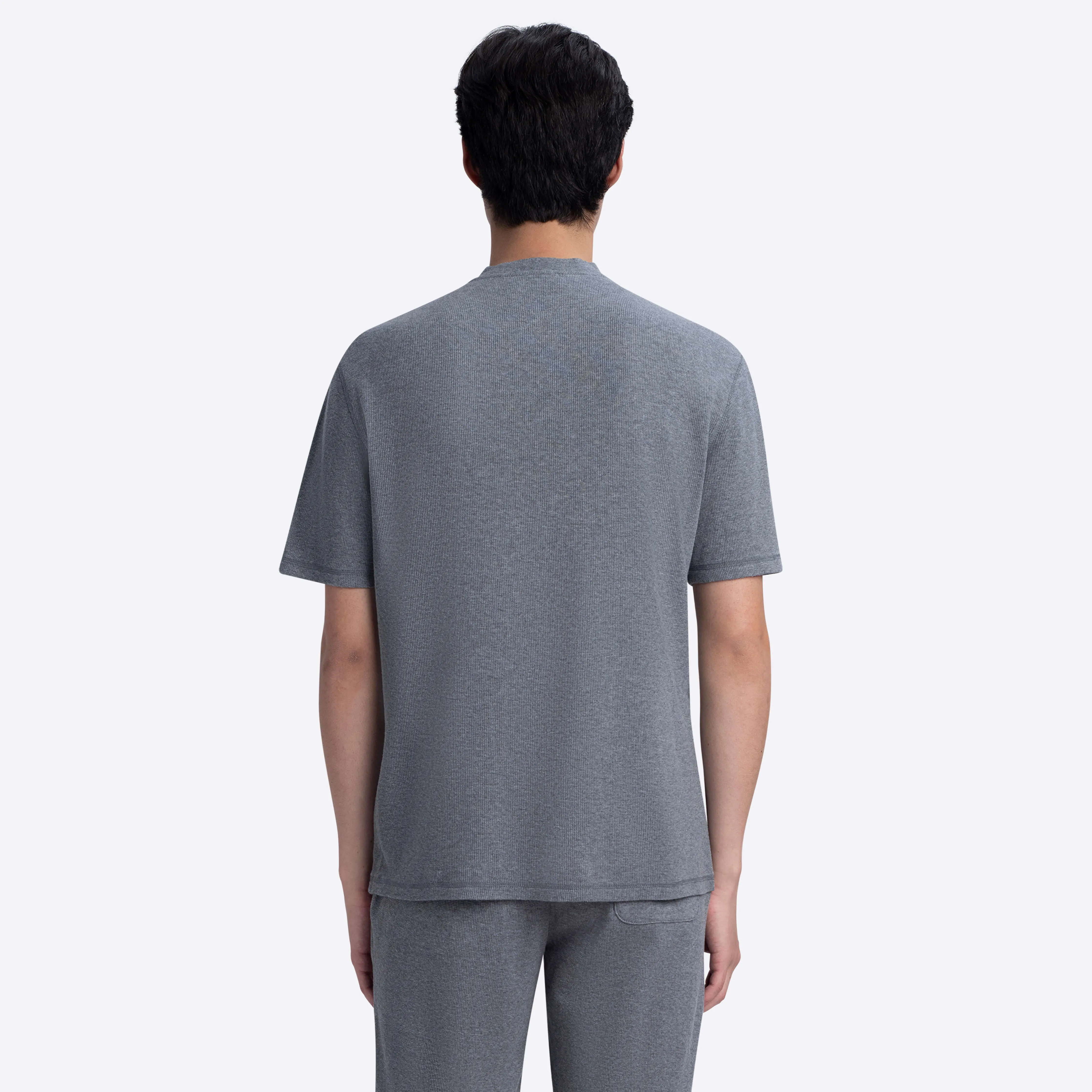 Short Sleeve Henley Shirt
