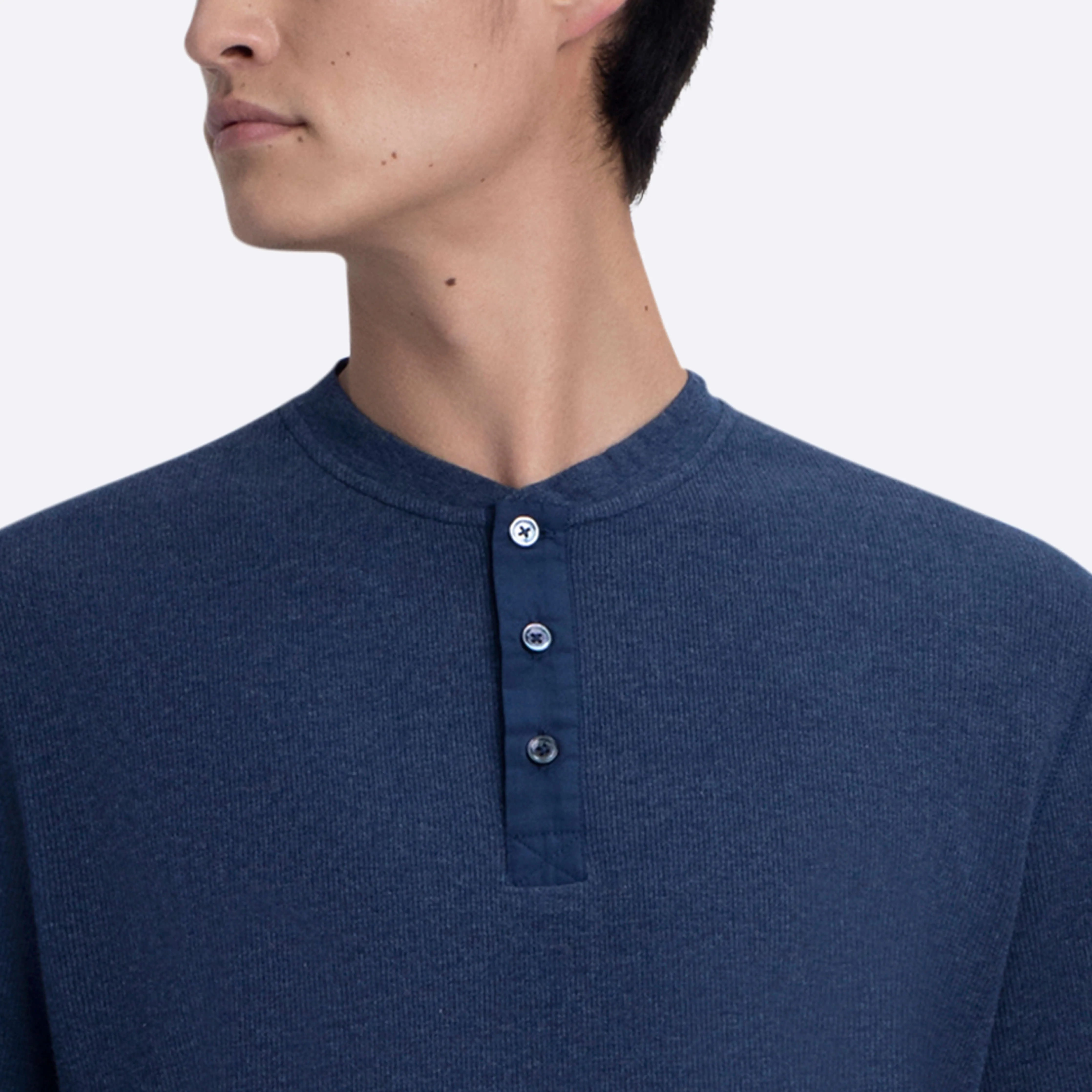 Short Sleeve Henley Shirt