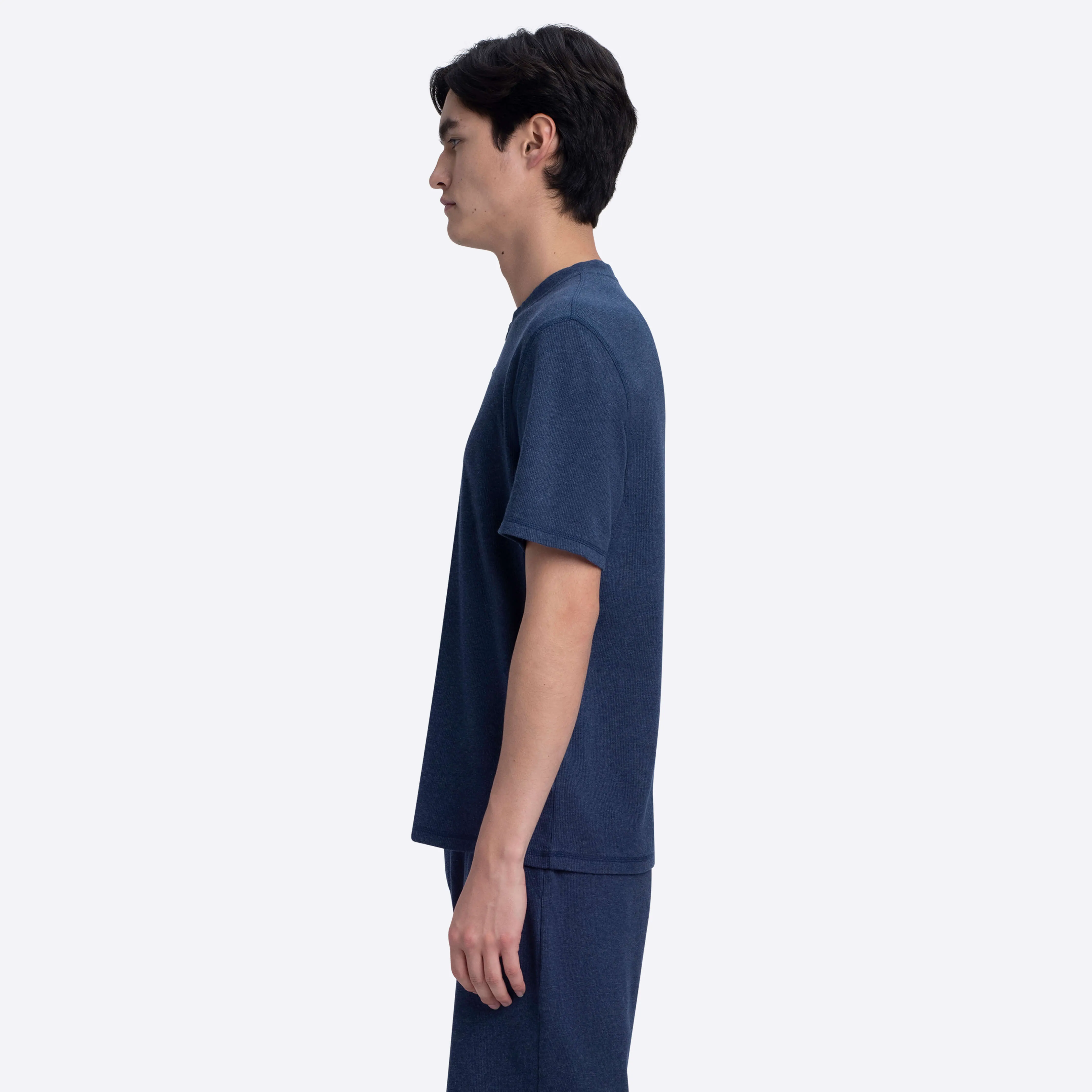 Short Sleeve Henley Shirt