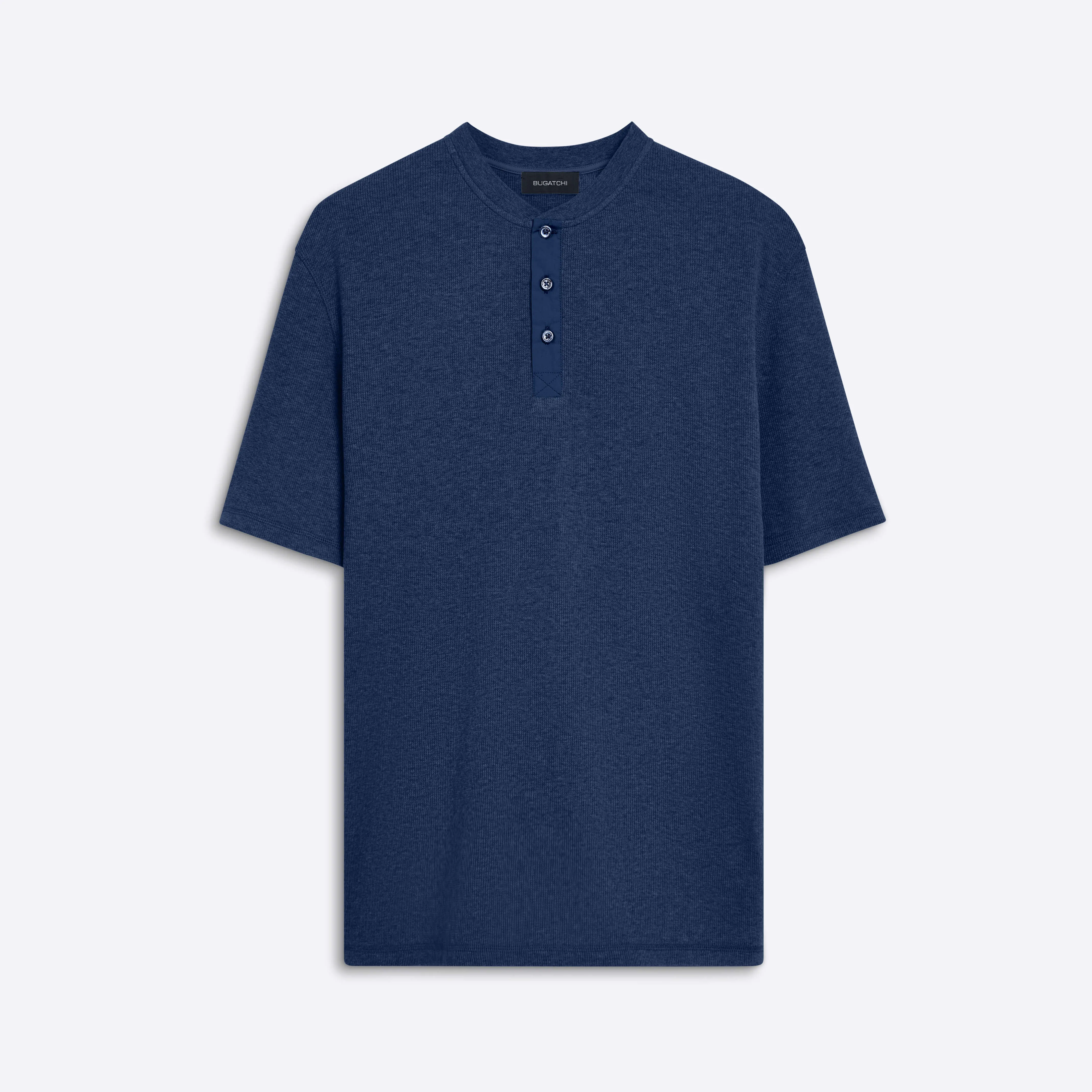 Short Sleeve Henley Shirt