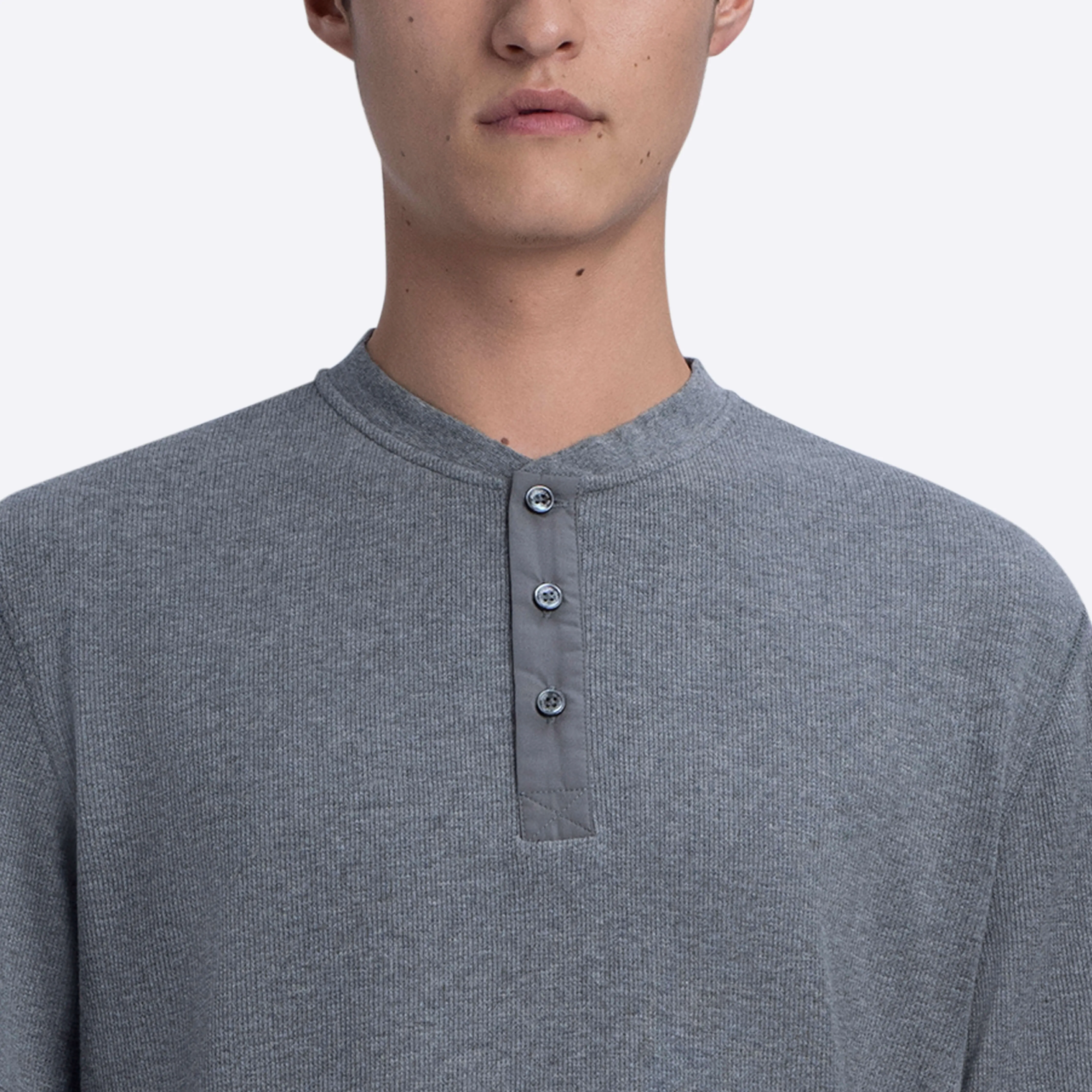Short Sleeve Henley Shirt