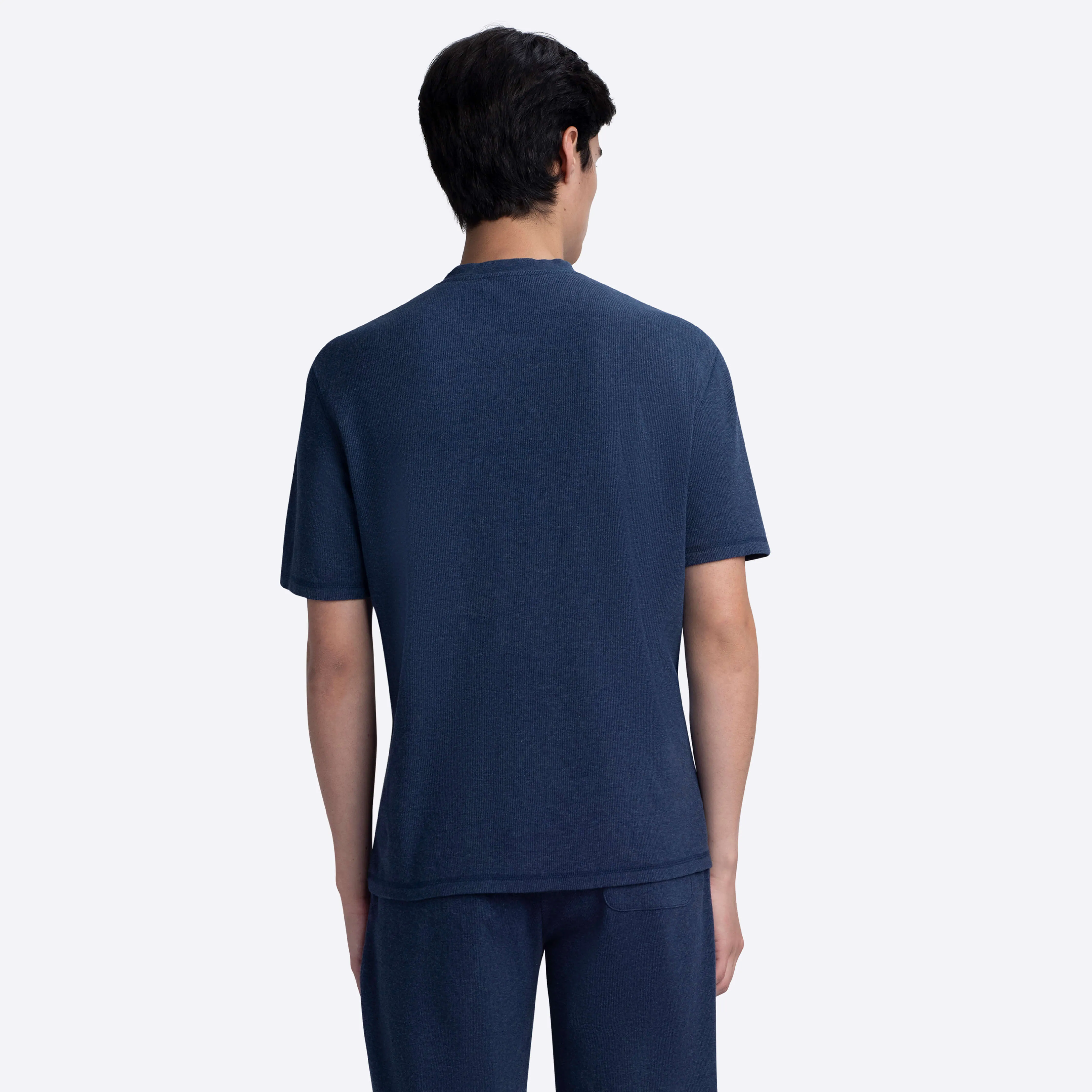 Short Sleeve Henley Shirt