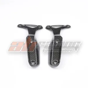 Side Fender Mud Guard Hugger Bracket Legs Fairing Cowl For Bmw R Nine T 2016-2020 Full Carbon Fiber -  -