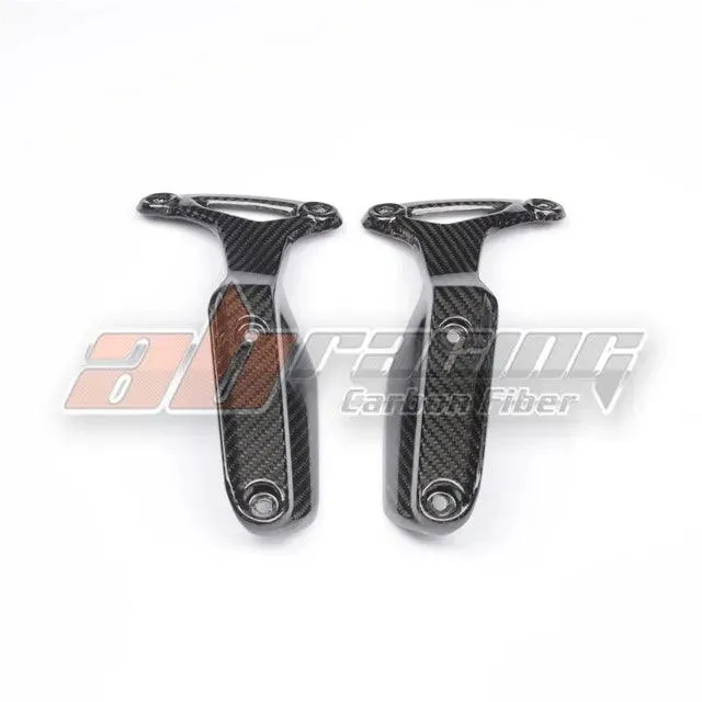 Side Fender Mud Guard Hugger Bracket Legs Fairing Cowl For Bmw R Nine T 2016-2020 Full Carbon Fiber -  -