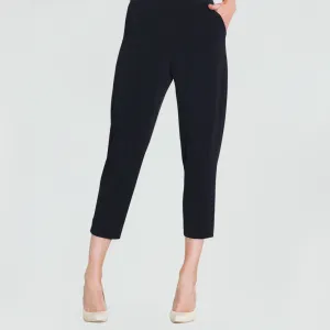 Signature Jogger Pocket Capri - Black