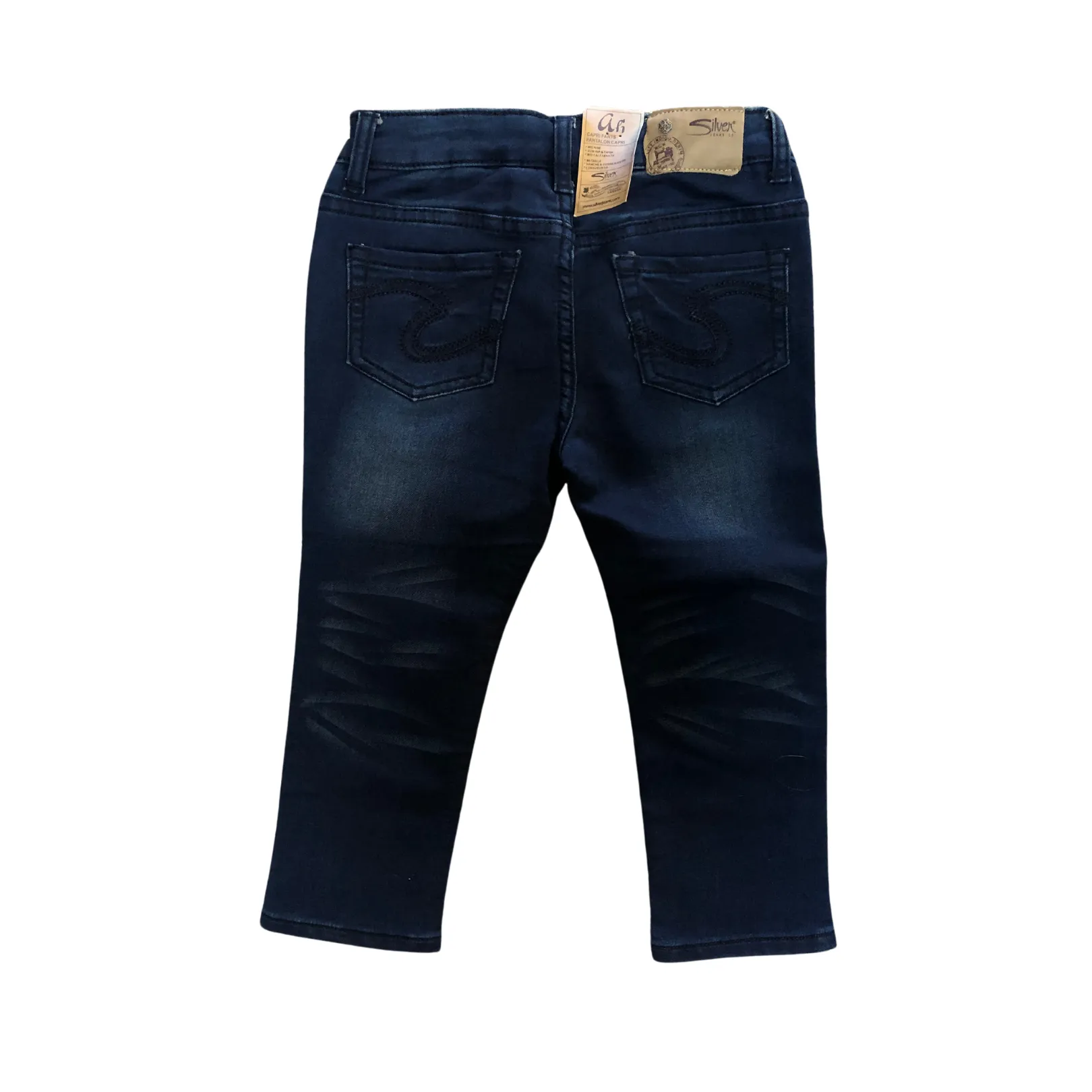 Silver Jeans Ali Capri Pant
