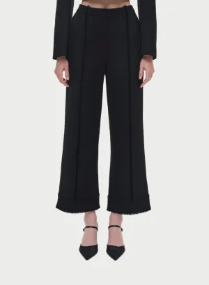 SIMKHAI | Sully Wide Leg Cropped Pant
