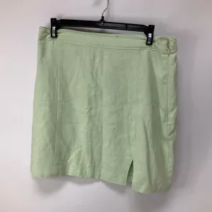 Skirt Mini & Short By Abercrombie And Fitch In Green, Size: M