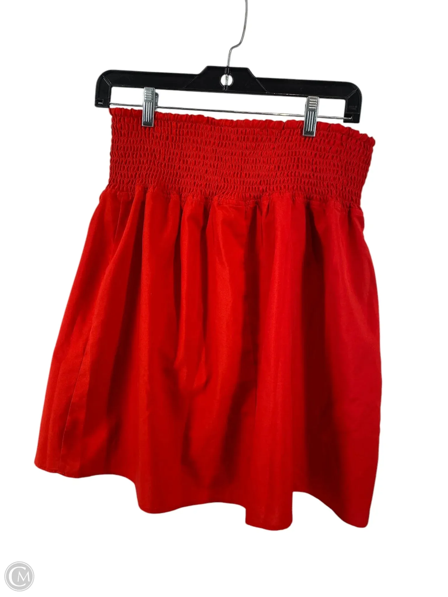 Skirt Mini & Short By Clothes Mentor In Red, Size: 14