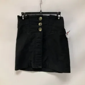 Skirt Mini & Short By Free People In Black, Size: 4