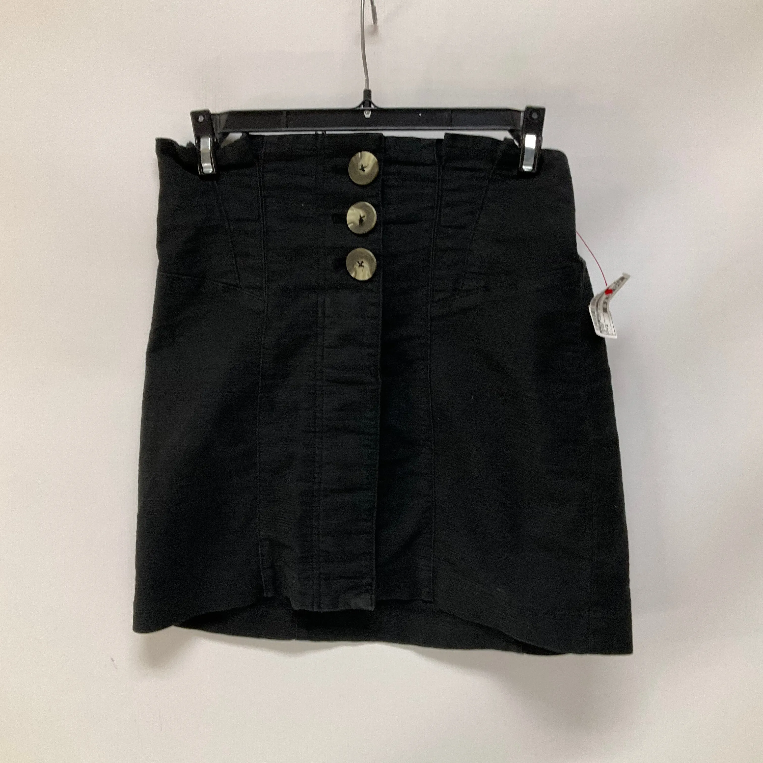 Skirt Mini & Short By Free People In Black, Size: 4