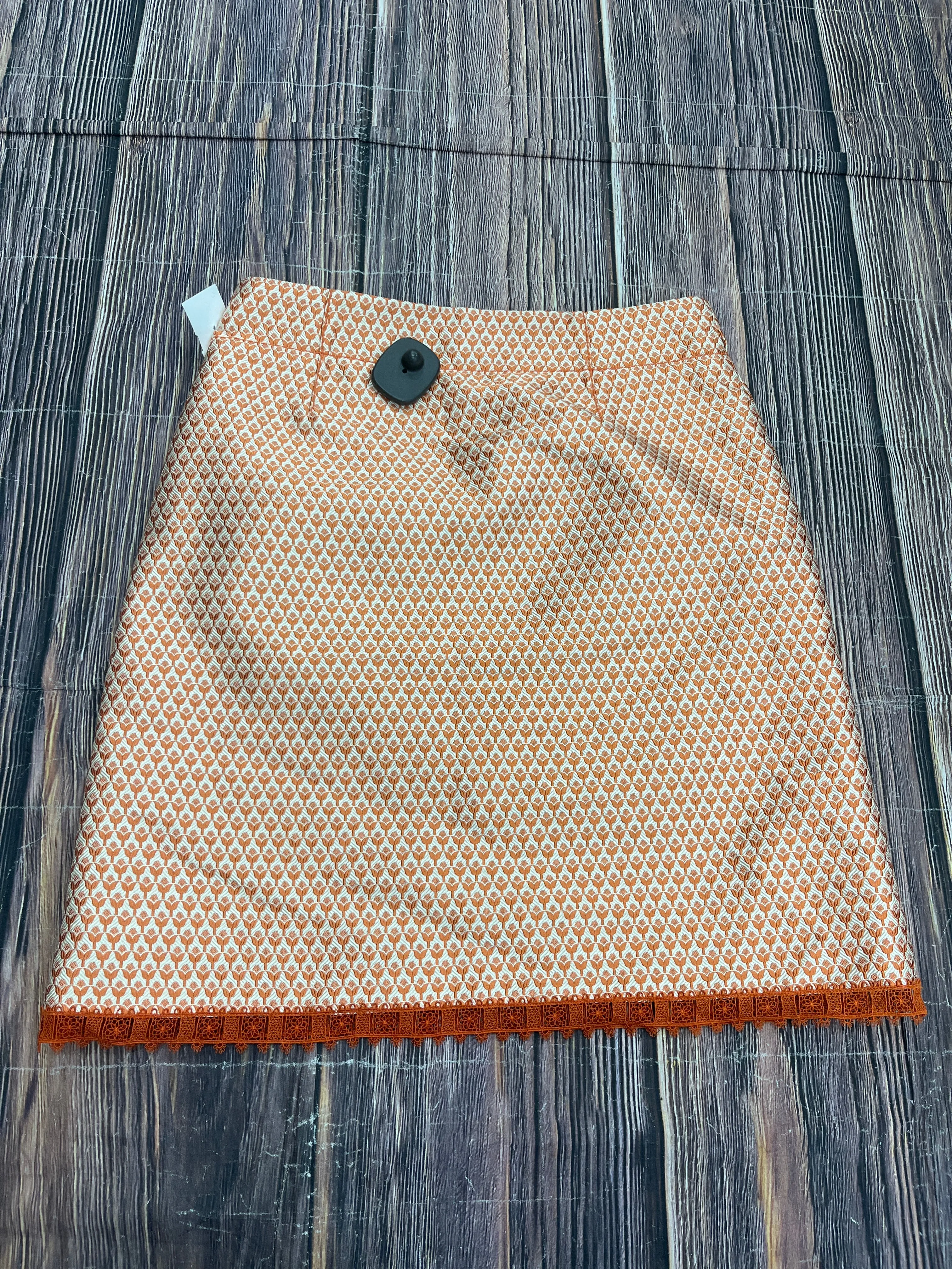 Skirt Mini & Short By Leon Max In Orange, Size: Xs