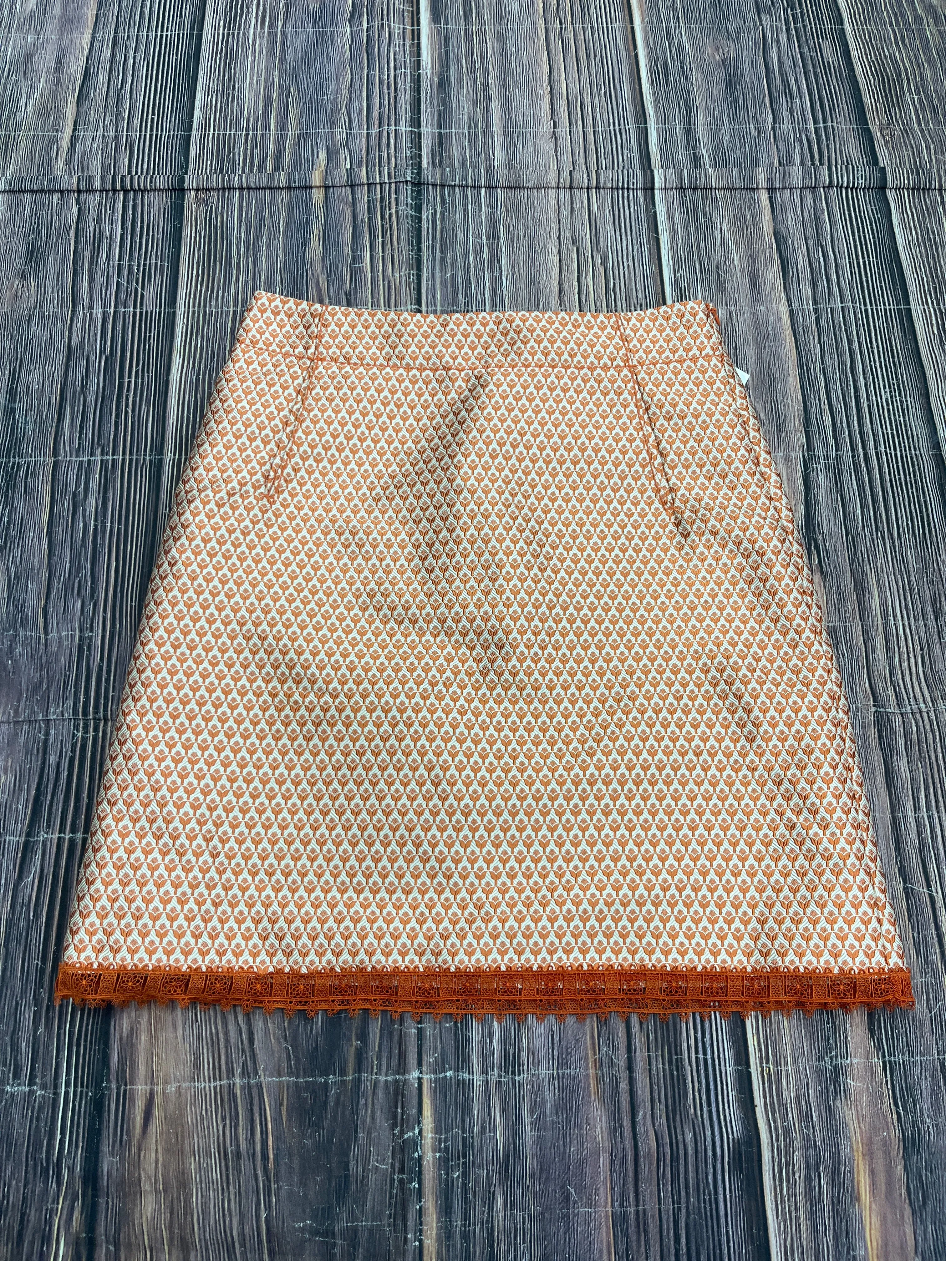 Skirt Mini & Short By Leon Max In Orange, Size: Xs