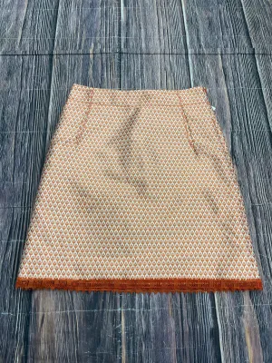 Skirt Mini & Short By Leon Max In Orange, Size: Xs
