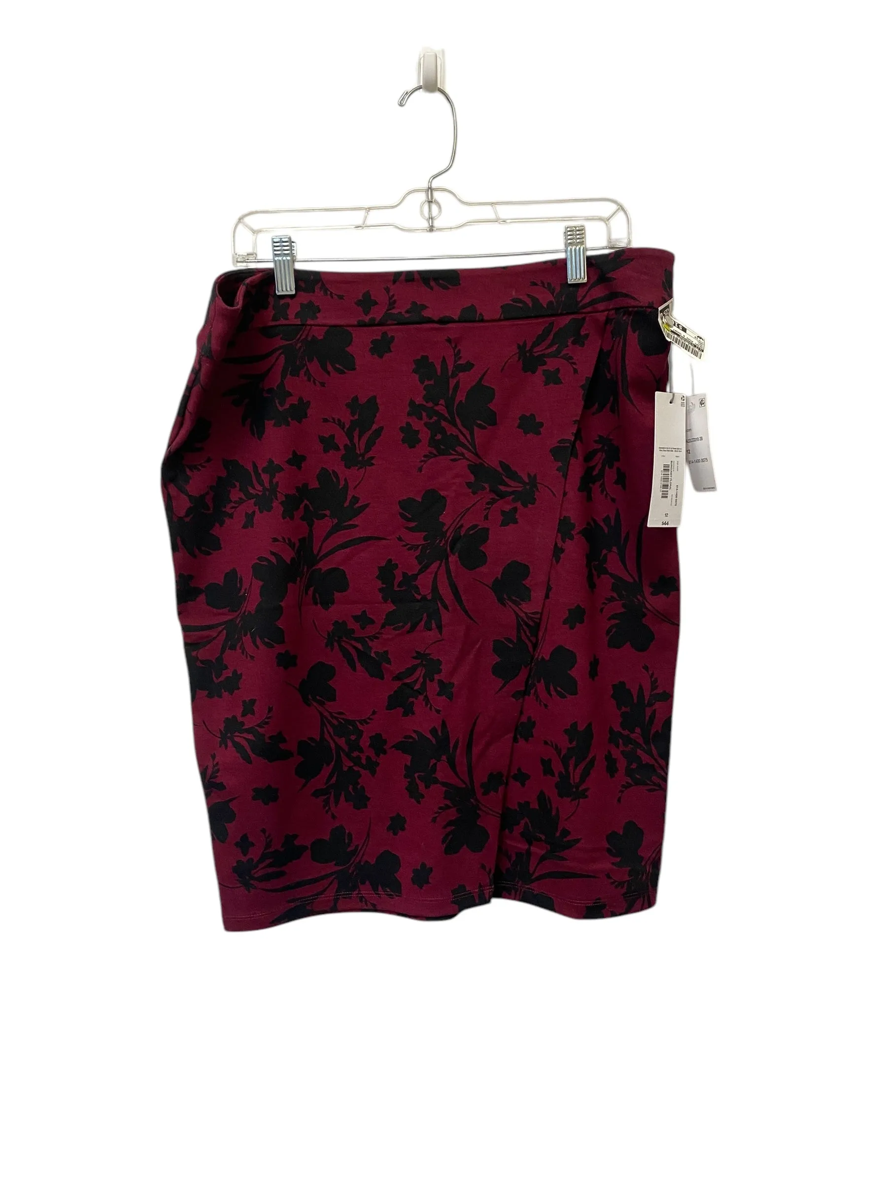 Skirt Mini & Short By Liz Claiborne In Red, Size: 12