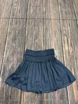 Skirt Mini & Short By Mustard Seed In Blue, Size: S