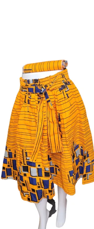 Skirt with headwrap