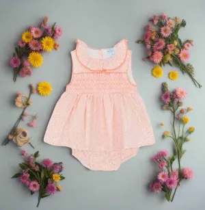 Sleeveless Dress and Bloomers