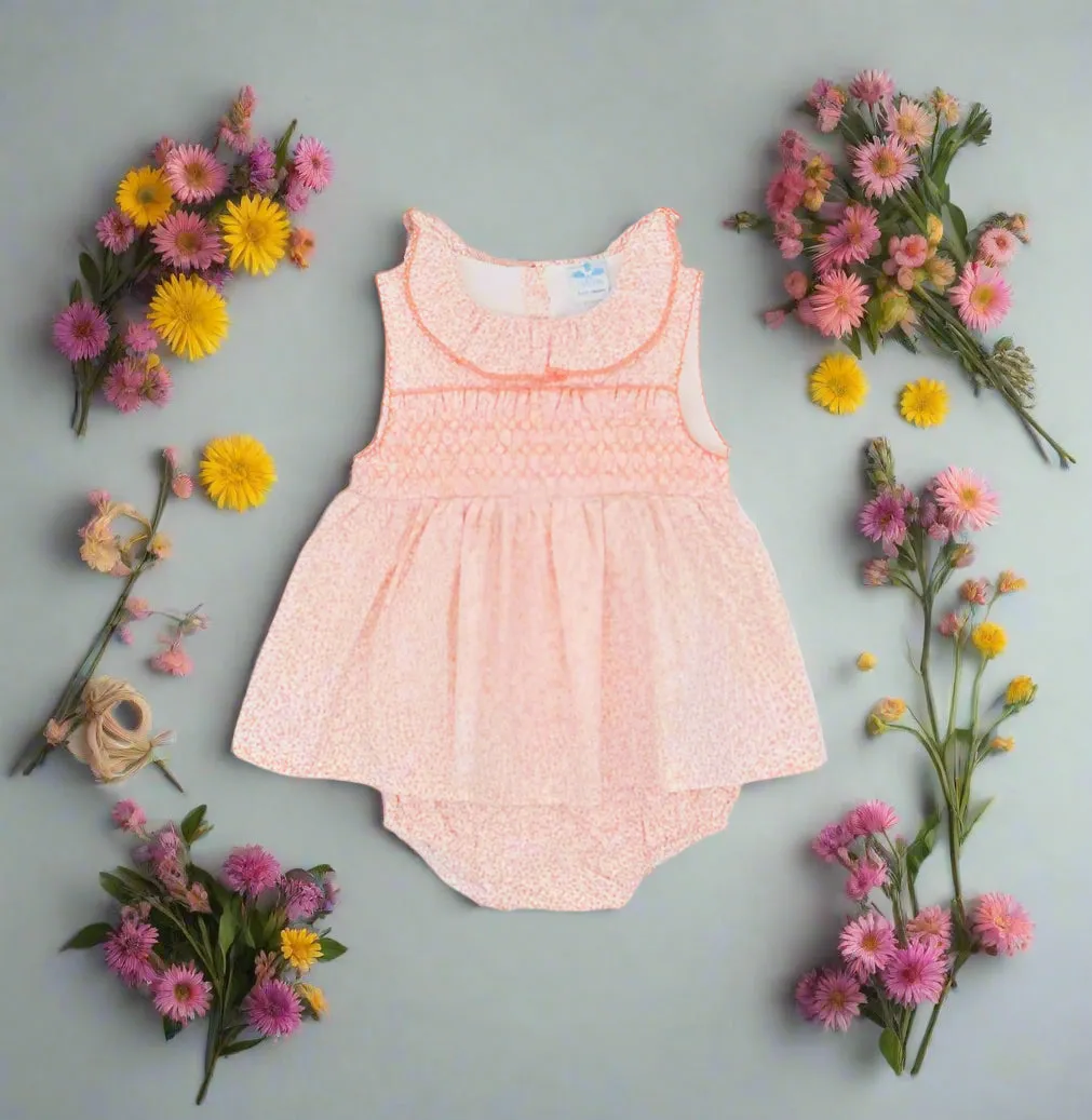 Sleeveless Dress and Bloomers