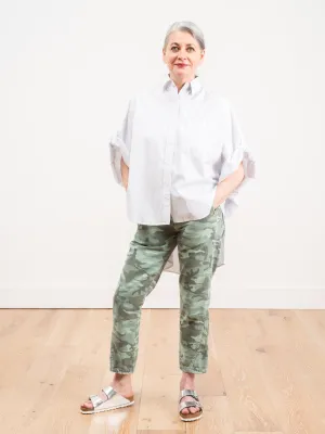 slouch trouser - spring camo