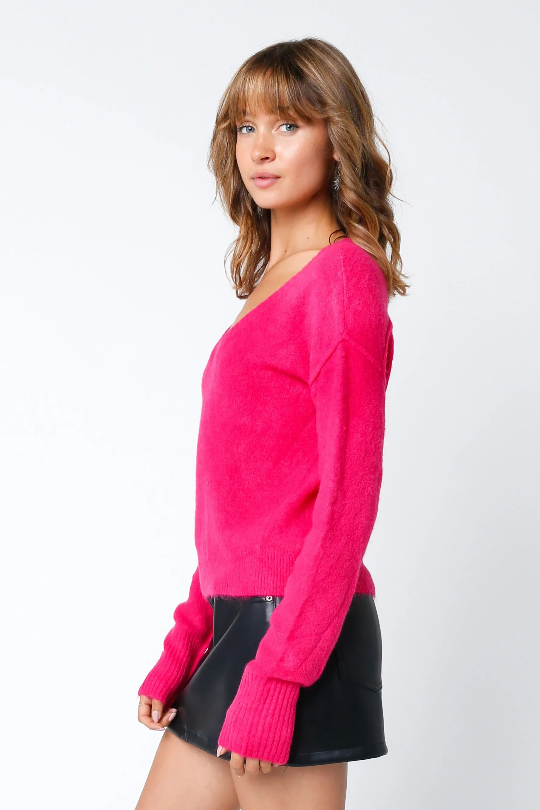 Softest Sweater Pink