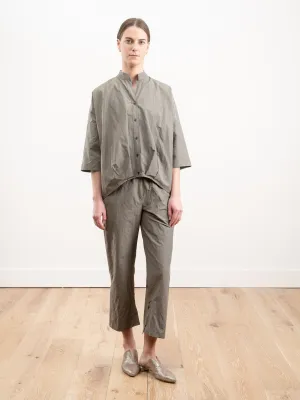 split hem capri - olive