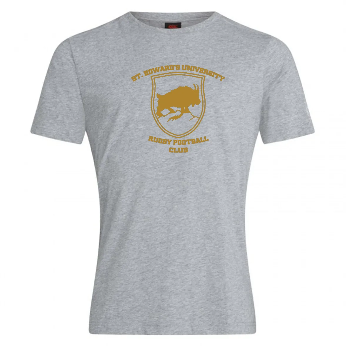 St Edwards University RFC Club Plain Tee by Canterbury